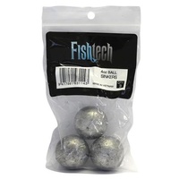 Fishtech Ball Sinkers 4oz (3 per pack)