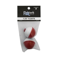 Fishtech Floats 1.25 inch 2 Pack