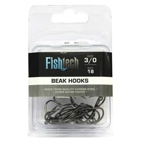 Fishtech Beak Hooks 3/0 (18 per pack)