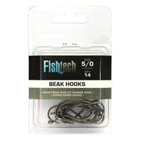 Fishtech Beak Hooks 5/0 (14 per pack)