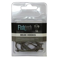 Fishtech Beak Hooks 7/0 (10 per pack)