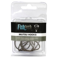 Fishtech Mutsu Hooks 7/0 (8 per pack)