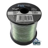 Fishtech 1/4 Pound Nylon Spool 15lb 748m