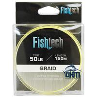 Fishtech Braid 50lb 150m
