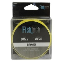 Fishtech Braid 80lb 250m