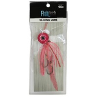 Fishtech 40g Slippery Slider Lure - Pink