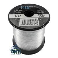 Fishtech 1/4 Pound Nylon Spool 25lb 480m
