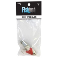 Fishtech Hex Wobbler 32g