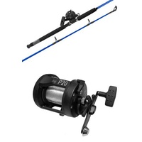 Fishtech 6ft Boat Combo with Overhead Reel