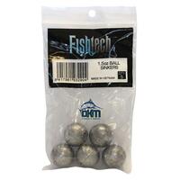 Fishtech Ball Sinkers 1.5oz (5 per pack)