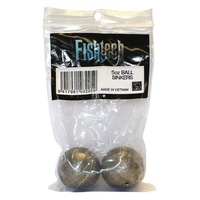 FISHTECH BALL SINKERS 1.5OZ (5 PER PACK)