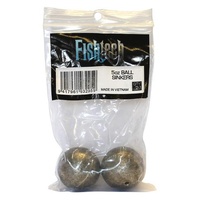 Fishtech Ball Sinkers 5oz (2 per pack)
