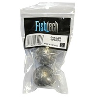 Fishtech Ball Sinkers 6oz (2 per pack)