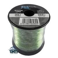 Fishtech 1/4 Pound Nylon Spool 30lb 368m