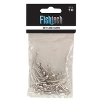 Fishtech Set Line Clips (10 per pack)