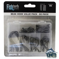 Black Beak Hook Pack (80 pieces) - 80 pack