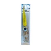 Fishtech LED Squid Jig - Yellow
