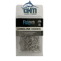 Fishtech Longline Hooks (50 per pack)