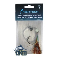 Fishtech Big Snappa Circle Hook Strayline Rig