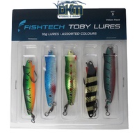 Fishtech Toby Lure Value Pack