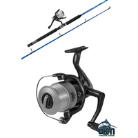 Fishtech 6ft 6in Boat Spin Combo