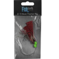 Fishtech 2/0 Beak Economy Flasher Rig