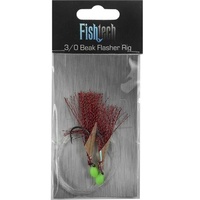 Fishtech 3/0 Beak Economy Flasher Rig