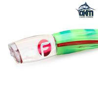 Fathom Offshore Lure Calco Jack Slant Large Lumo Mother of Pearl 14"
