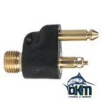 Johnson/Evinrude Male Tank Fuel Fitting. Scepter brand