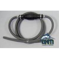 Fuel line assembly 3/8" 2.1m hose and primer bulb Scepter brand FU07485