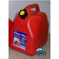 20 Litre Red Jerry Can Fuel Container