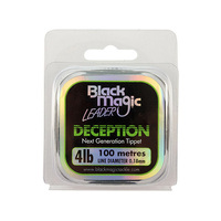 Black Magic Leader Deception Tippet 4lb Green