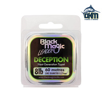 Black Magic Deception Tippet Green 8lb
