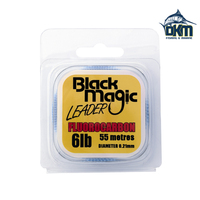 Black Magic Fluorocarbon Tippet Leader 6lb