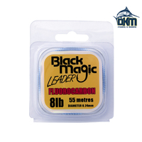 Black Magic Fluorocarbon Tippet Leader 8lb