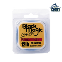Black Magic Fluorocarbon Tippet Leader 12lb