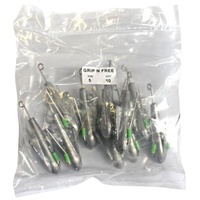 Grip N Free Sinker Bulk Pack 5oz (10 per pack)