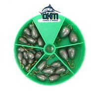 Gillies Dial Pack Bass Casting Sinker Assorted