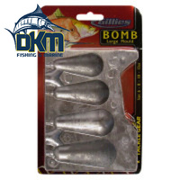 TERMINAL TACKLE SINKERS SINKER MOULDS