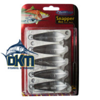 GILLIES SINKER MOULD - SNAPPER - 4OZ