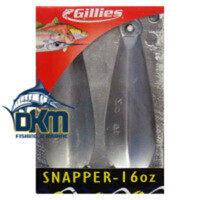 GILLIES SINKER MOULD SNAPPER 24OZ