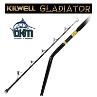 Kilwell NZ Gladiator 37-60kg Rollered DBB Game Rod