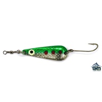 Kilwell NZ Glimmy 7G Silver Green SHK