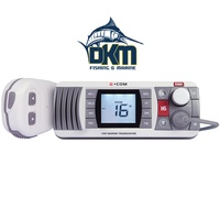 GME GX700W VHF FIXED IPX7 WATERPROOF (WHITE)