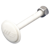 White Hatch Lift Pin