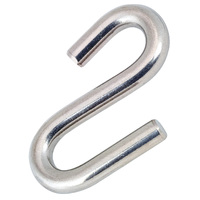 10mm S Hook Stainless Steel