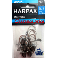 BKK Harpax Inshore Jigheads Size 3/0 1/4oz