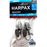 BKK Harpax Inshore Jigheads Size 3/0 3/4oz