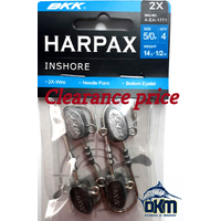 BKK Harpax Inshore Jigheads Size 5/0 1/2oz