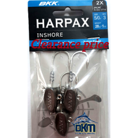 BKK Harpax Inshore Jigheads Size 5/0 1oz